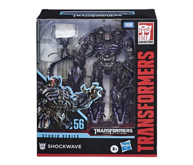 Hasbro Transformers Studio Series Leader Shockwave - 574155 - zdjęcie 3